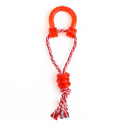 Игрушка тренировочная канатная Карусель, 145 гр, микс цветов - Пижон фото 6