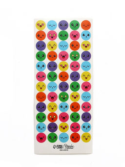 Цена за 3 шт. Наклейки детские оценки «Эмоции», 7×16 см, 10 листов