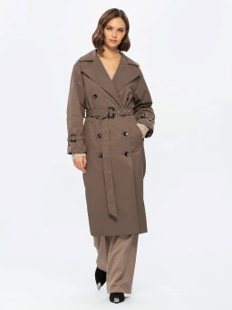 Плащ женский 1241111001 grey