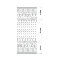 Скатерть новогодняя «Сканди стиль» 180×146 см, 100% хлопок, 164 г/м²
