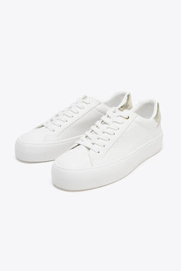 CONTRAST TRAINERS - Zara фото 8