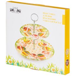 ПОДСТАВКА ДЛЯ ЯИЦ КОЛЛЕКЦИЯ МАКИ 18/25 СМ H=23 CM - Lefard фото 2