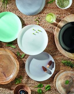 Тарелка обеденная PAMPILLE GRANIT 25см