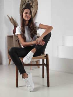 Кеды 166.PEPEw. Белый