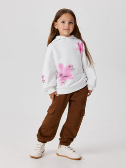 ACOOLA / Брюки детские для девочек Tamara_pn коричневый