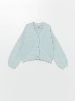 V Yaka K?z ?ocuk Triko H?rka