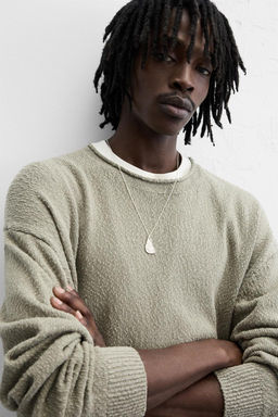 TEXTURED STRUCTURAL SWEATER - Zara фото 13