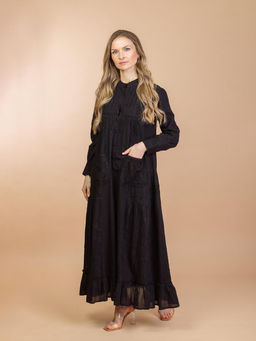 Платье (хлопок) с вышивкой №25-387-2 (Лето 2025) - Ганг фото 2