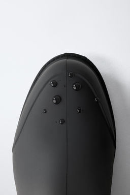 TALL RUBBERISED WELLIES - Zara фото 8