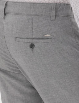 Gri Slim Fit Kanvas Pantolon - Pierre cardin фото 6