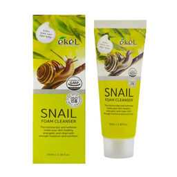 Пенка для умывания с муцином улитки - Snail Foam Cleanser , 180 ml