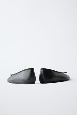 BAILARINA PIEL / Negro - Zara фото 6