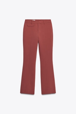 FLARE TROUSERS - Zara фото 6