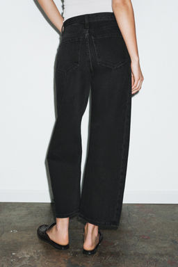 ZW COLLECTION STRAIGHT LOW-RISE JEANS - Zara фото 16
