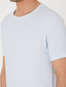 A__k Mavi Slim Fit Ti__rt