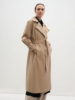 Conso/SL 240128 - beige Тренч женский