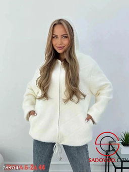 Женский пушистый кардиган - Bruno фото 6