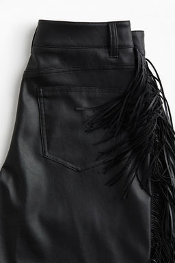 Pantalon revestido con flecos - H&m фото 6