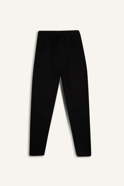 Pamuklu Jogger Fit Gabardin Pantolon Erkek _ocuk - Defacto фото 7