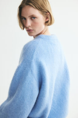 Jersey oversize en mezcla de mohair - H&m фото 16