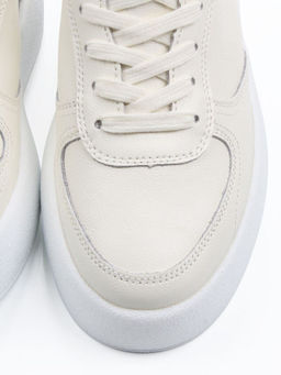 03-C140-2 LT. BEIGE Полуботинки спортивные женские (натуральная кожа)