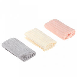 Салфетка для уборки 30х30см "Работница", микрофибра, набор 3шт (Китай)