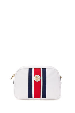 Женская белая сумка