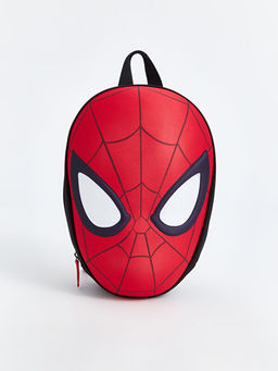 Spiderman Bask?l? Erkek ?ocuk S?rt ?antas? - Waikiki фото 2