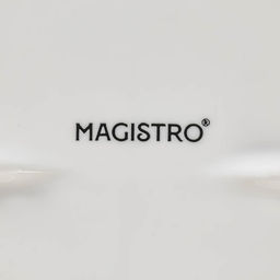 Блюдо фарфоровое Magistro «Бланш», 40×13×4 см, белое