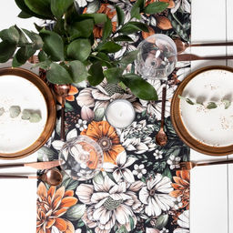 Дорожка на стол «Этель» Meadow flower 40×146 см, 100% хлопок, саржа 190 г/м²