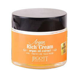Jigott Крем для лица питательный с аргановым маслом, 70 мл