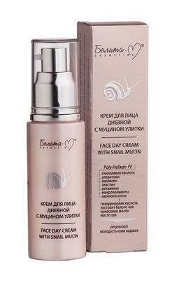 Белита-М Линия с муцином улитки Крем дневной для лица 50г