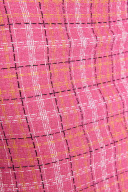 TRENDYOLMILLA Fusya Ekose Desenli Tuvit Kumas Mini Dokuma Etek TWOAW23ET00017  фото 6