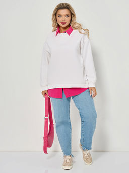 Рубашка 0293-1а слоновая кость - Aquarell фото 103