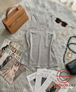 Майка женская однотонная