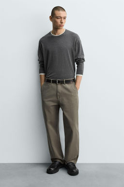 LEATHER PENNY LOAFERS