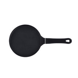 1596 GIPFEL Сковорода блинная TOWER 20х1,2 см из литого алюминия с трехслойным антипригарным покрытием и индукционным дном. Толщина: 3,8мм. Материал ручки: soft touch  фото 5