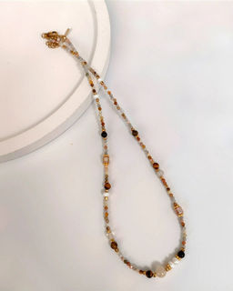 Чокер из натуральных камней - Vel vett фото 2