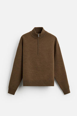 QUARTER ZIP JUMPER - Zara фото 15