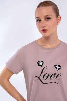 Арт. 9159 Пижама с шортами 42-50 (5 шт) Цвет:бежевый - Калинка фото 8