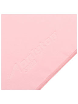 Полотенце из микрофибры ONLYTOP, 40×40 см, цвет розовый