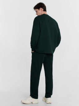 Свитшот Mark Formelle зеленый из хлопка  фото 5