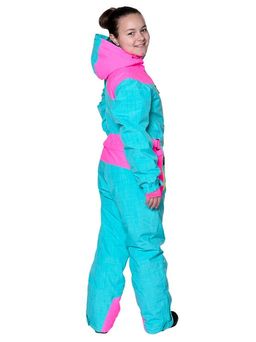 Комбинезон T-8961 Бирюзовый