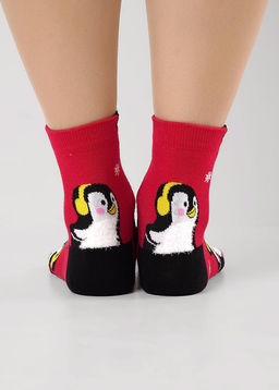 (CLE) Д2555 носки жен. НГ (ЧЗ)