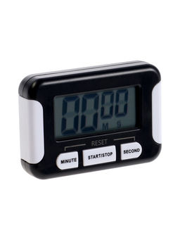 Таймер Luazon LC107, электронный, черный