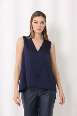 Топ свободного кроя из шёлка - Looklikecat фото 4