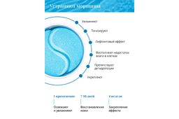 Патчи №2 гидрогелевые с гиалуроновой кислотой и коллагеном 60 шт. - Elan gallery фото 4