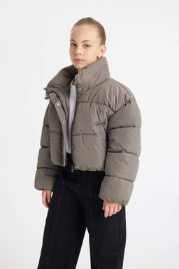 Водоотталкивающее пальто для девочек