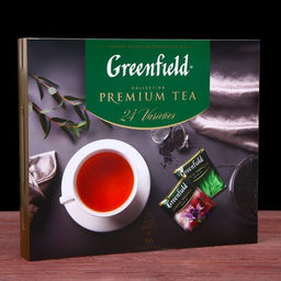 Чай «Гринфилд. Premium Tea», 24 вида, (96 пакетиков × 1.8 г)