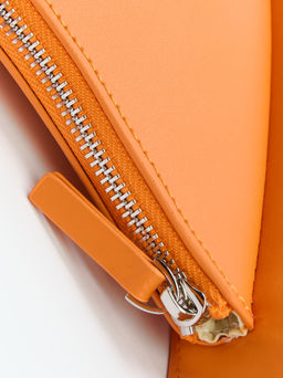 Женская сумка на плечо TENDANCE Артикул 4458849, апельсиновый фото 2